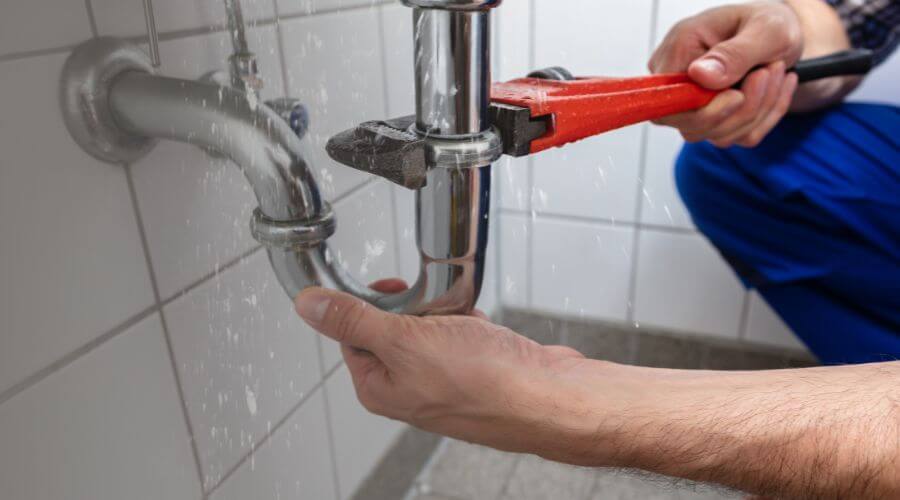Slab Leak Detection in Hugo, OK